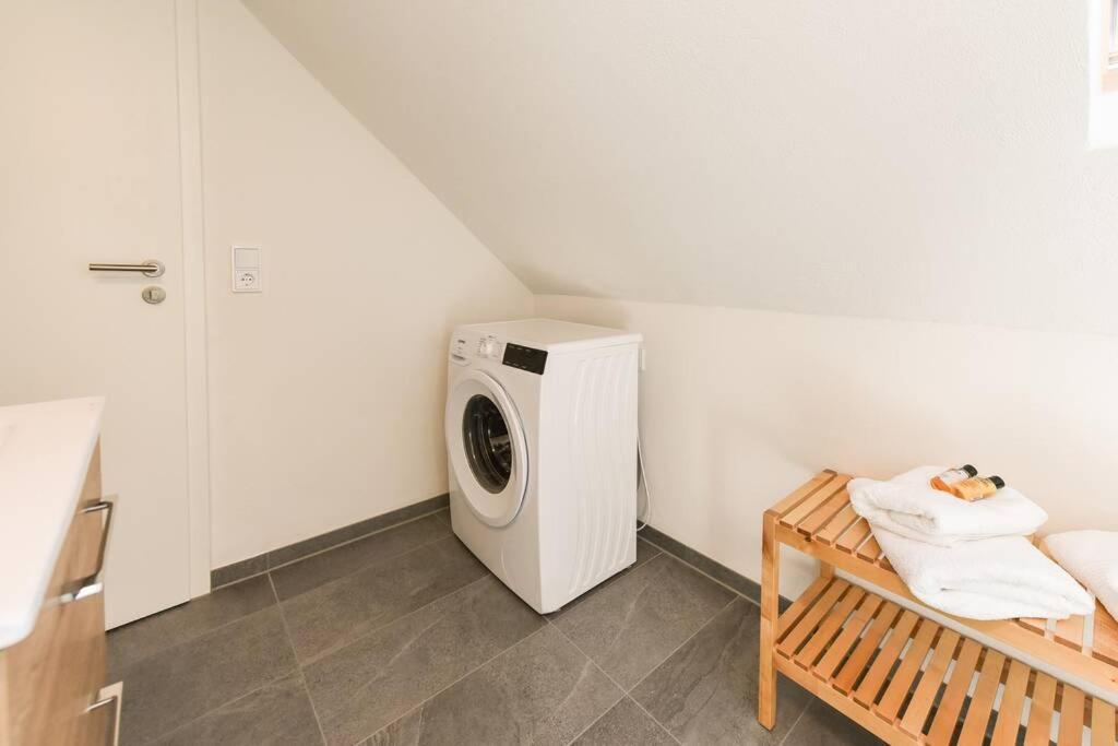 Ferienwohnung Dachgiebeloase Mehlmeisel Exterior foto