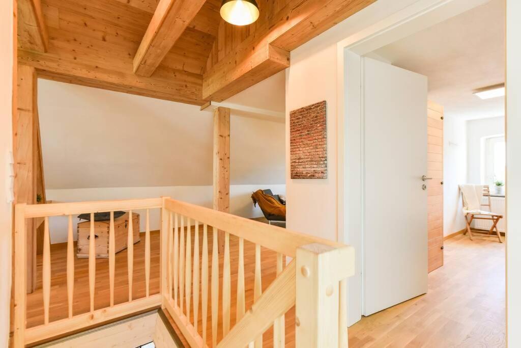 Ferienwohnung Dachgiebeloase Mehlmeisel Exterior foto