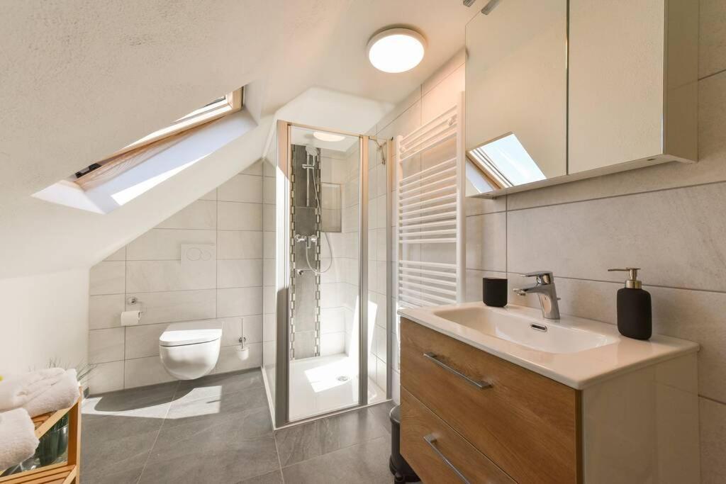 Ferienwohnung Dachgiebeloase Mehlmeisel Exterior foto