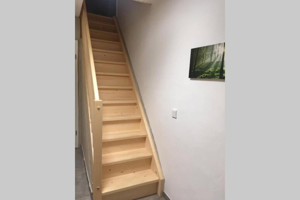 Ferienwohnung Dachgiebeloase Mehlmeisel Exterior foto