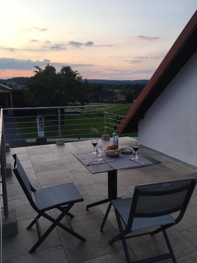 Ferienwohnung Dachgiebeloase Mehlmeisel Exterior foto