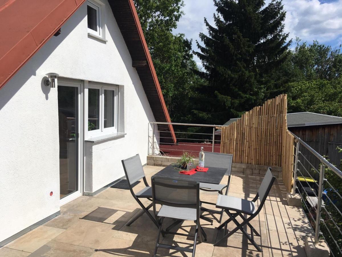 Ferienwohnung Dachgiebeloase Mehlmeisel Exterior foto