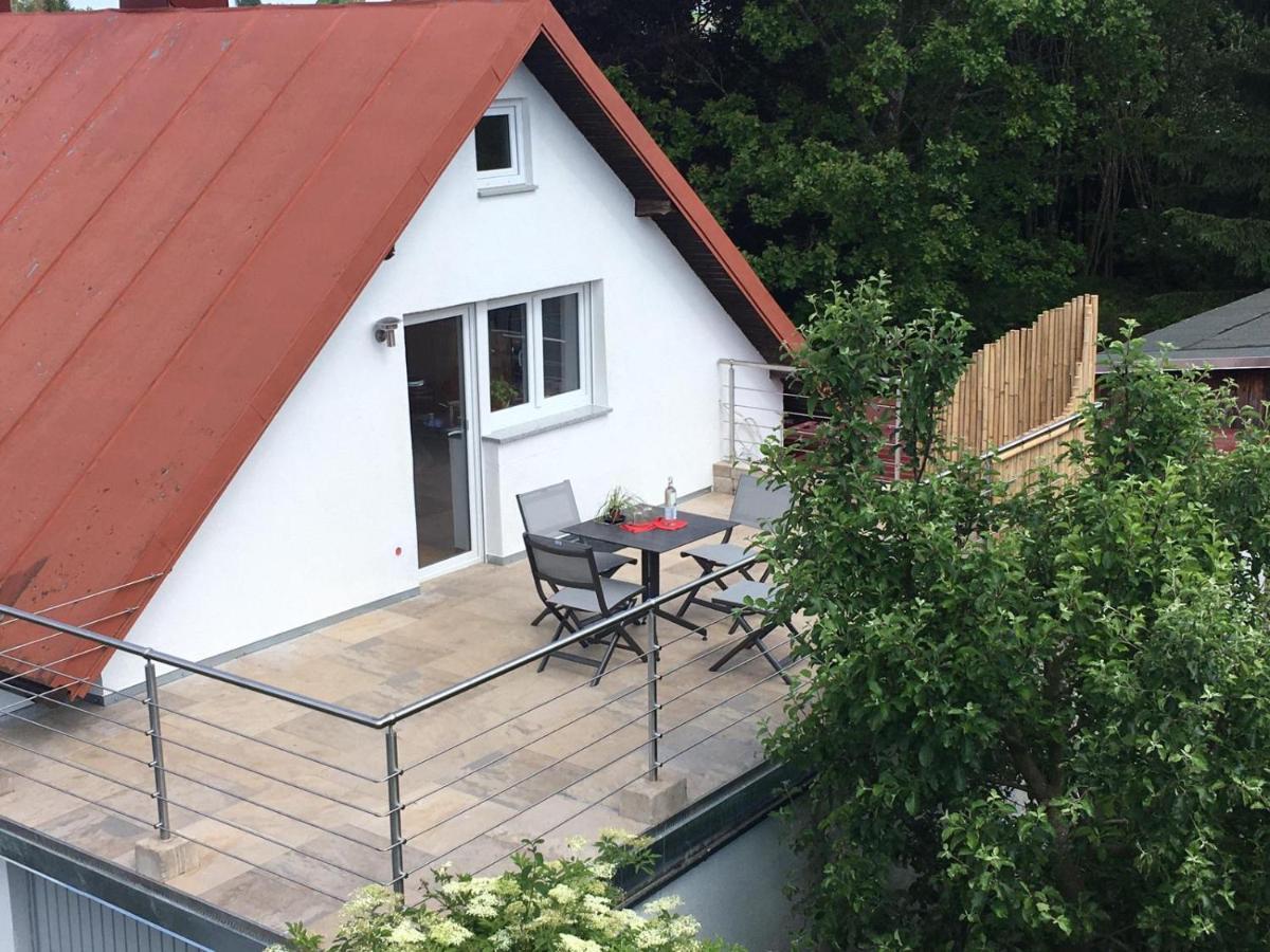 Ferienwohnung Dachgiebeloase Mehlmeisel Exterior foto