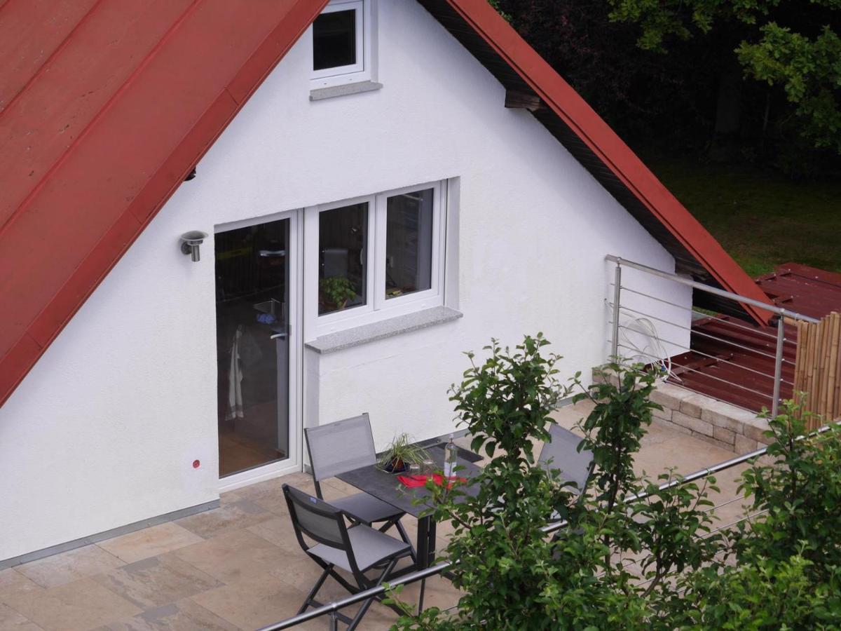 Ferienwohnung Dachgiebeloase Mehlmeisel Exterior foto