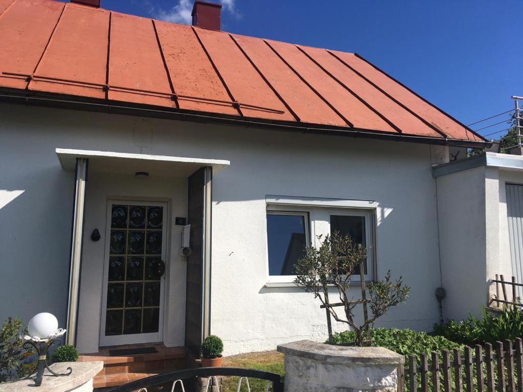 Ferienwohnung Dachgiebeloase Mehlmeisel Exterior foto